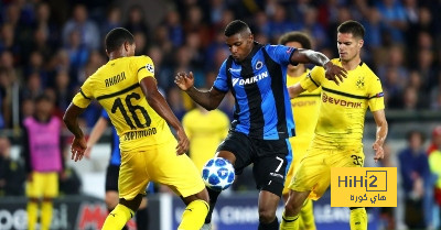إحصائية مقلقة لـ بوروسيا دورتموند أمام كلوب بروج