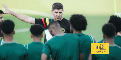 جيرارد يفاضل بين هذا الثنائي للدفع بأحدهما أمام النصر في دوري روشن