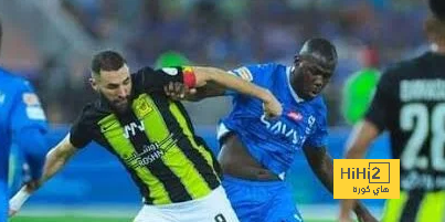 الإتحاد يتفوق على الهلال بفارق هدف وحيد قبل الكلاسيكو