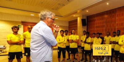 كواليس تدريبات الاتحاد قبل مواجهة الهلال