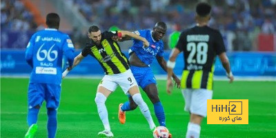الاتحاد لا يعرف طعم الفوز أمام الهلال في آخر 7 مباريات