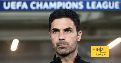 أرتيتا: مانشستر سيتي يمتلك أفضلية علينا
