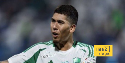 مستوى مميز لـ فيرمينو مع الأهلي أمام ضمك في دوري روشن