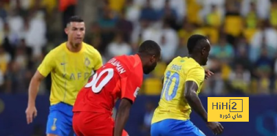 النصر يتقدم بهذا الطلب قبل مواجهة الحزم في الكأس