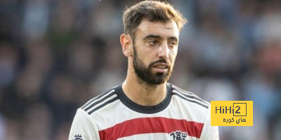 رقم سلبي لـ برونو فيرنانديز ضد كريستال بالاس