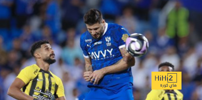 الهلال يتفوق بشكل كبير على الاتحاد