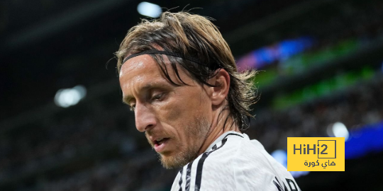 عين على مودريتش في مباراة ريال مدريد وإسبانيول