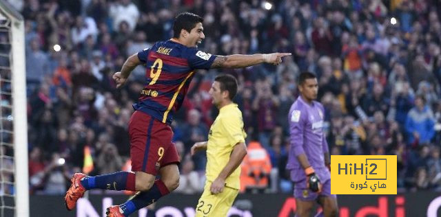 هدافو مواجهات برشلونة ضد فياريال