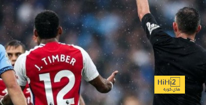 بيان.. الكشف عن سبب طرد تروسارد في مباراة مانشستر سيتي و أرسنال