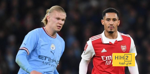 ترتيب الدوري الإنجليزي بعد تعادل مانشستر سيتي وأرسنال