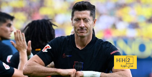 ليفاندوفسكي يهدر ركلة جزاء أمام فياريال