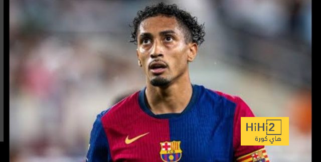 رافينيا يبصم على هدف برشلونة الخامس في شباك فياريال