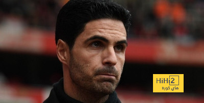 تصريحات أرتيتا بعد التعادل مع مانشستر سيتي