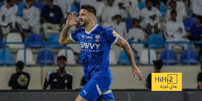 أرقام ميتروفيتش مع الهلال في جميع المسابقات