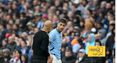 إحصائية كارثية لمانشستر سيتي بدون رودري.. شاهد الأرقام
