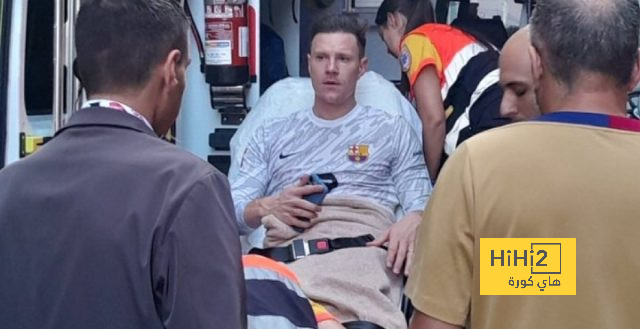 البديل المحتمل لـ شتيغن يظهر في تدريبات برشلونة