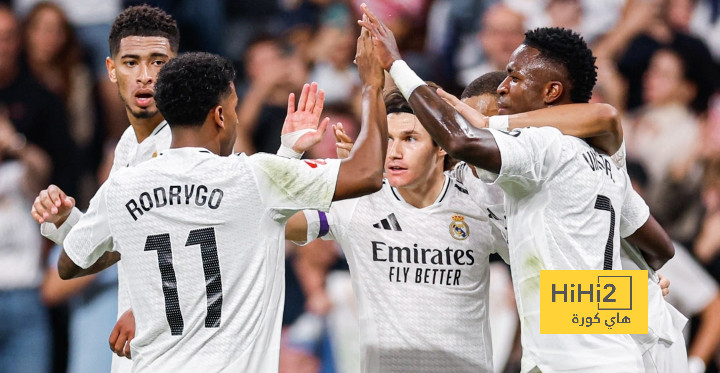 تشكيلة ريال مدريد الرسمية للقاء ألافيس في الدوري الاسباني
