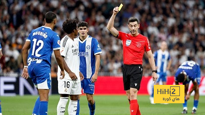 حكم لقاء ريال مدريد … سنة أولى تحكيم