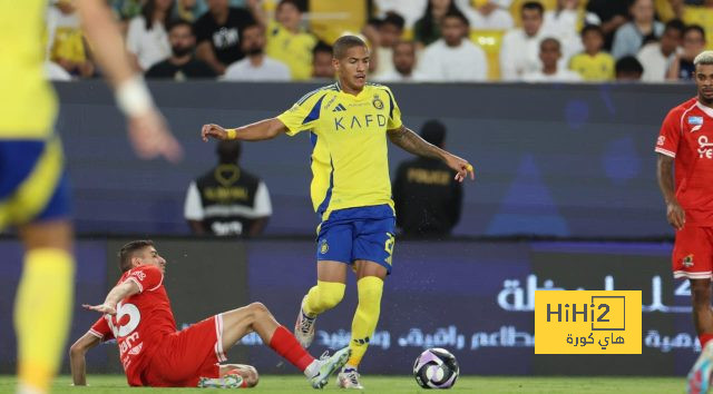 النصر يتقدم على الوحدة بهدف في الشوط الأول