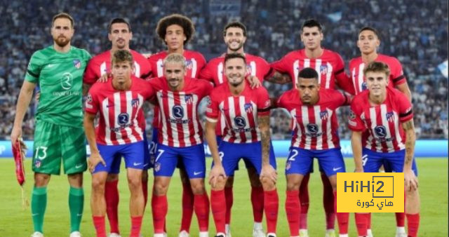 رسالة اتليتكو مدريد للحكم قبل الديربي