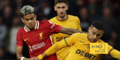 ليفربول يتقدم بهدف نظيف على وولفرهامبتون في الشوط الأول