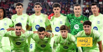 تشكيلة برشلونة ضد أوساسونا تعيد حدث غائب منذ 29 عاما