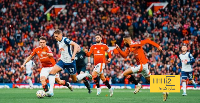 توتنهام يفوز على مانشستر يونايتد بثلاثية في الدوري