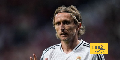 ملخص لمسات مودريتش في ديربي مدريد