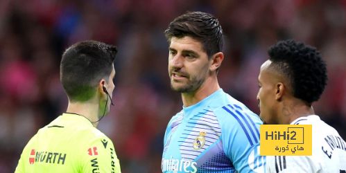بالأرقام … كل ما قدمه كورتوا ضد أتلتيكو مدريد في الديربي
