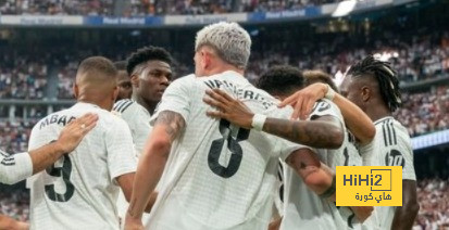 جدول ناري لمباريات ريال مدريد في شهر أكتوبر