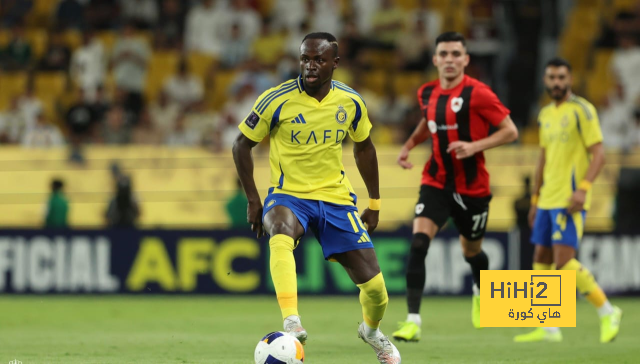 النصر يتقدم على الريان بهدف في الشوط الأول