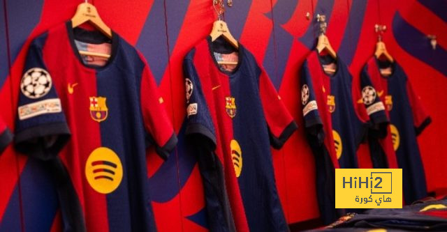فيديو.. شاهد غرف ملابس برشلونة قبل مواجهة يونغ بويز