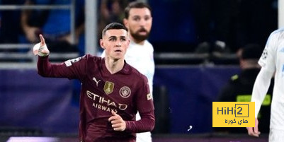 فودين يكسر صيامه التهديفي في دوري أبطال اوروبا