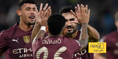 مانشستر سيتي ينهي الشوط الاول متقدما بهدفين ضد براتيسلافا
