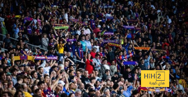 عدد الحضور الجماهيري في مباراة برشلونة و يونغ بويز
