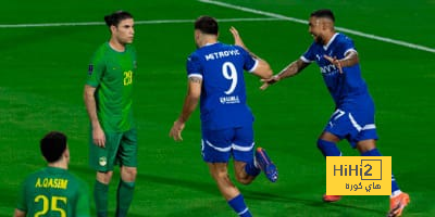 الهلال يمطر شباك الشرطة العراقي بخماسية