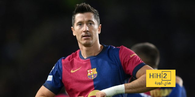 ليفاندوفسكي يسجل رابع أهداف برشلونة في شباك يونغ بويز