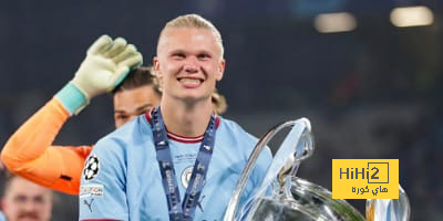 أرقام هالاند في دوري أبطال أوروبا
