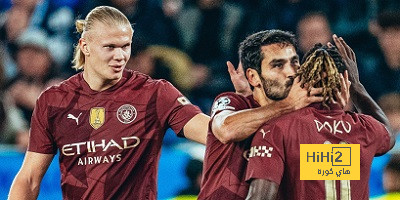 مانشستر سيتي يعادل إنجاز يونايتد التاريخي بدوري الأبطال