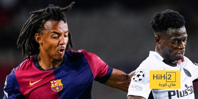 عين على كوندي في مباراة برشلونة ويونغ بويز