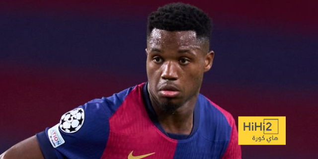 عين على فاتي في مشاركته مع برشلونة ضد يونغ بويز