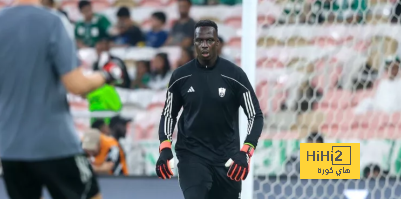 هل سيشارك ميندي ضد الهلال؟