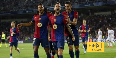 إنييجو مارتينيز يتألق في فوز برشلونة بخماسية على يونج بويز