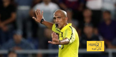 حكم مباراة الهلال والعين يحمل ذكرى تاريخية للفريق الإماراتي
