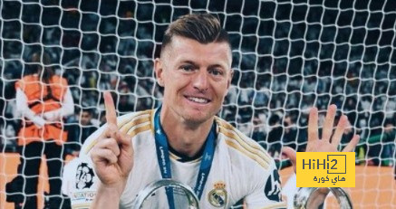 توني كروس يدعم لاعبي ريال مدريد