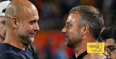 برشلونة فليك يتفوق على مانشستر سيتي غوارديولا