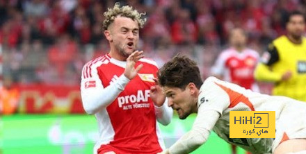 احصائيات الشوط الأول بين بروسيا دورتموند و يونيون برلين