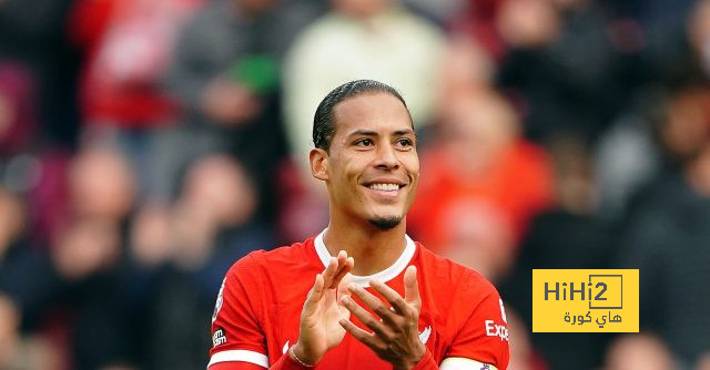 فان دايك يعبر عن رضاه بعد فوز ليفربول على كريستال بالاس