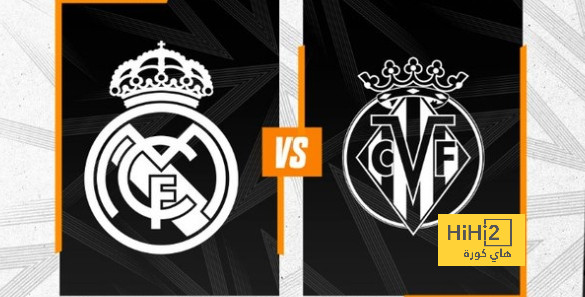 قائد ريال مدريد أمام فياريال