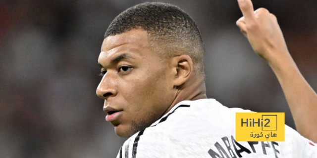 عين على مبابي في مباراة ريال مدريد وفياريال